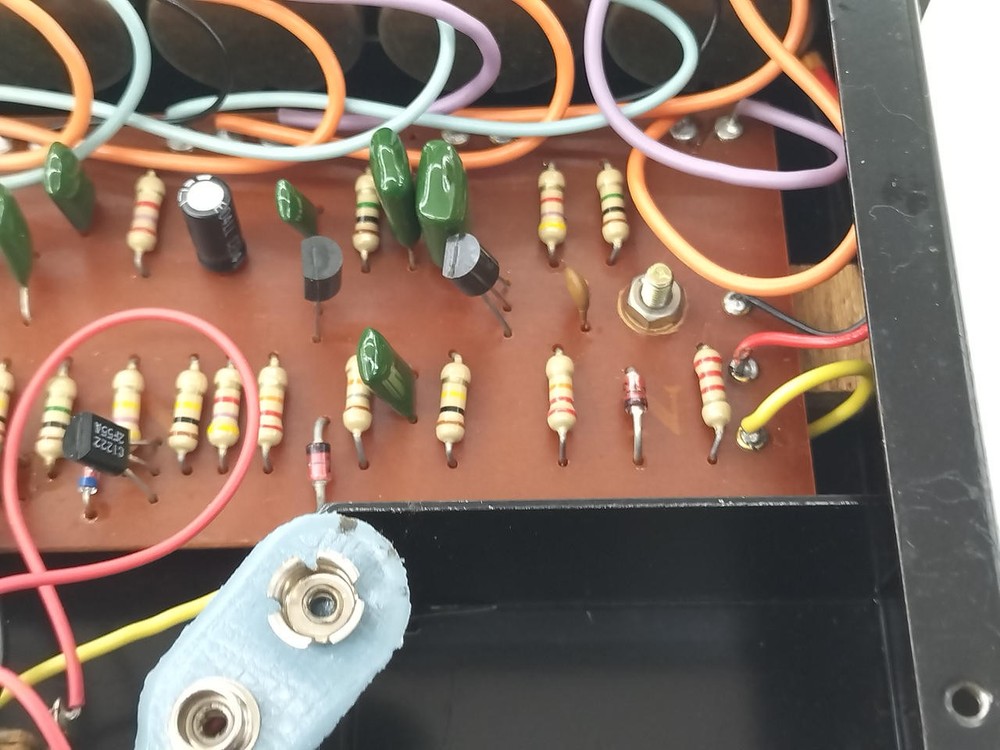 BUM EFFECT K-100 Effector Pre