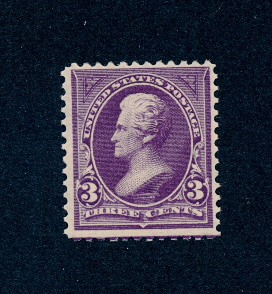 drbobstamps US Scott #253 Mint Hinged Stamp Cat $120