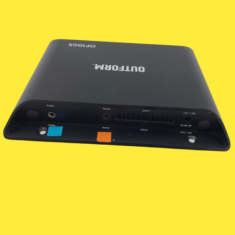 Outform Solid State Digital Sign Computer Model: OF1005 #3025 z56/9