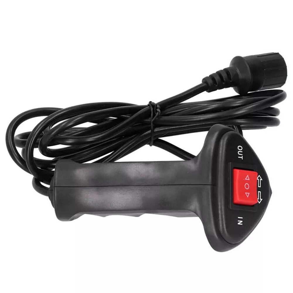 Electric Winch Remote Control Controller Winch Corded 9.2ft Universal Hand Cable