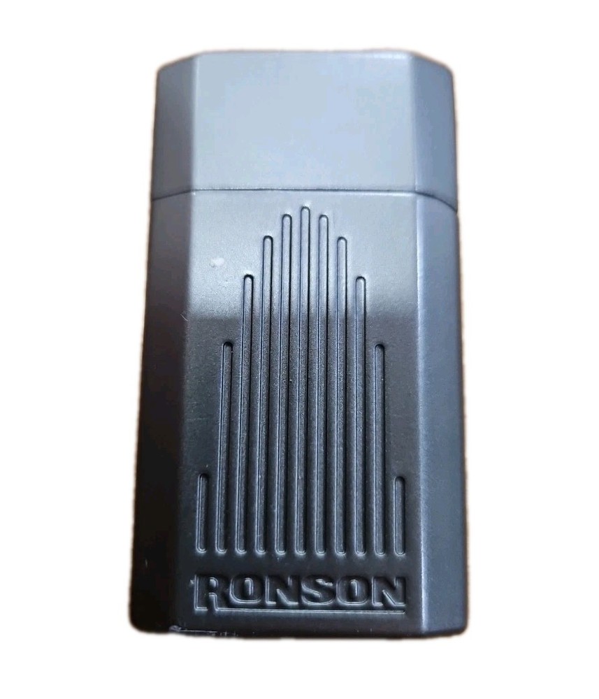 Vintage Ronson Jet Lite Lighter tested Works