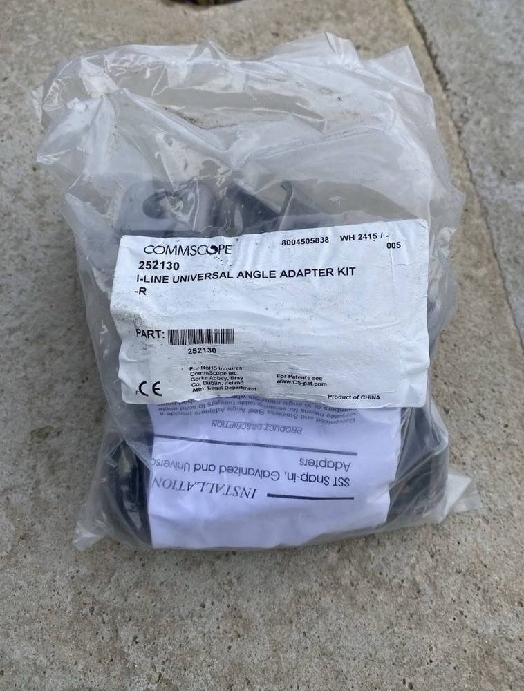 CommScope 252130 Angle Adapter Kit for I-Line Universal Applications