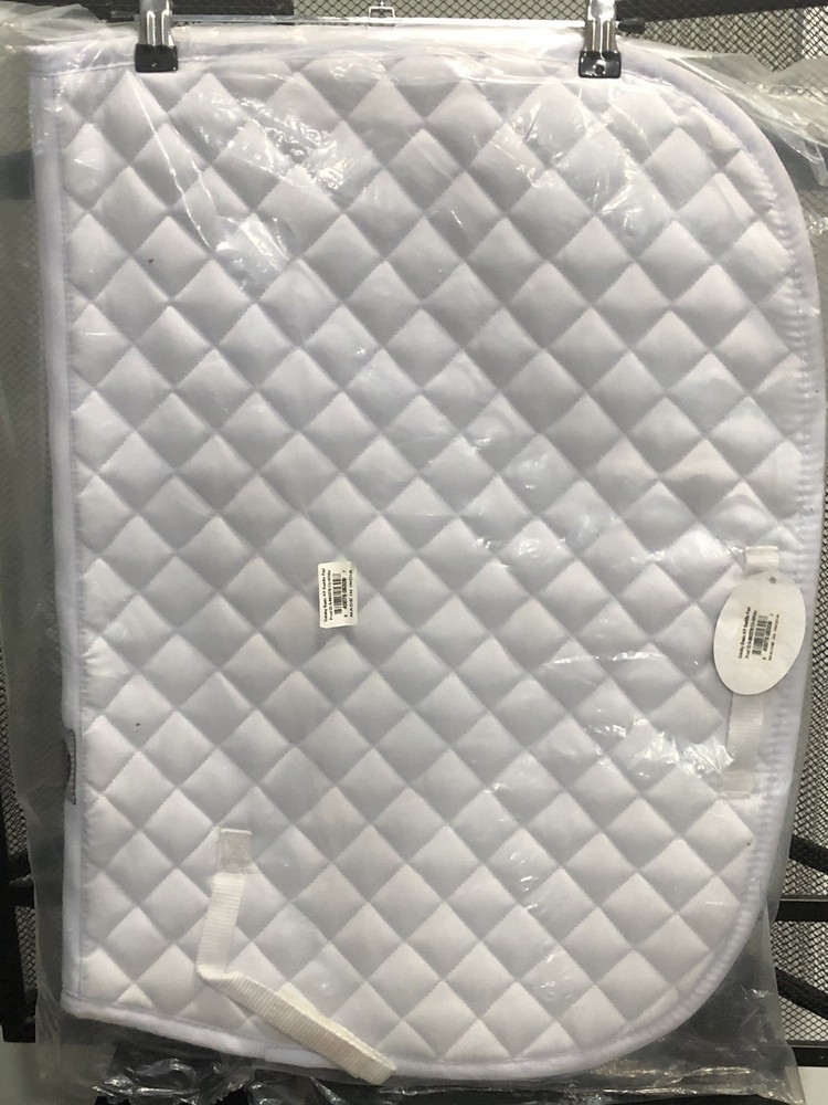 Gatsby Basic All Purpose Saddle Pad White