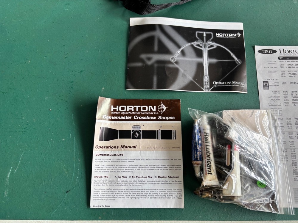 Horton Nitro Hunter Crossbow