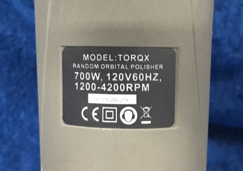 TORQ® X RANDOM ORBITAL POLISHER