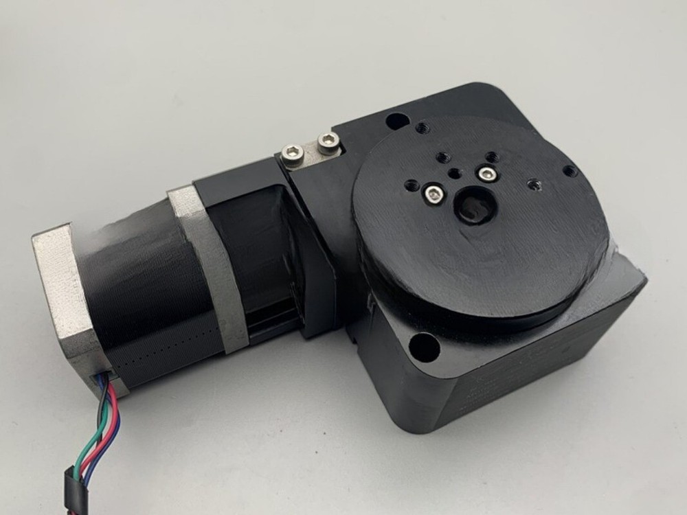 Rotary Indexing Motor Rotary Table R-axis 360 Degree Rotation, Table Surface70MM