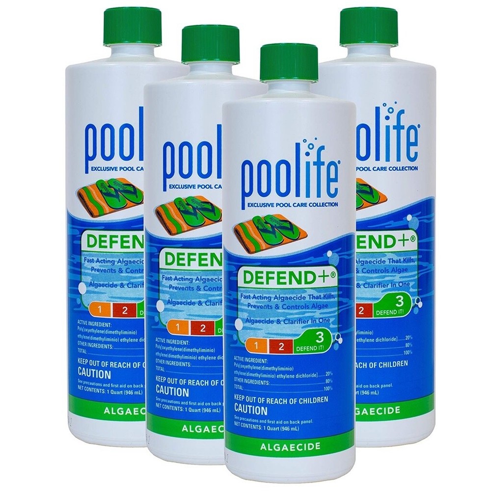 Poolife Defend Plus (1 qt) 4 Pack