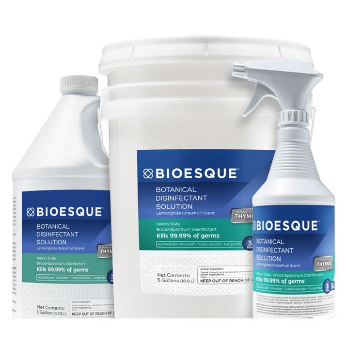MIDS Bioesque Botanical Disinfectant Solution 1 Gallon