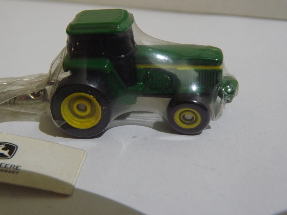 John Deere Tractor Key Chain Licensed Product