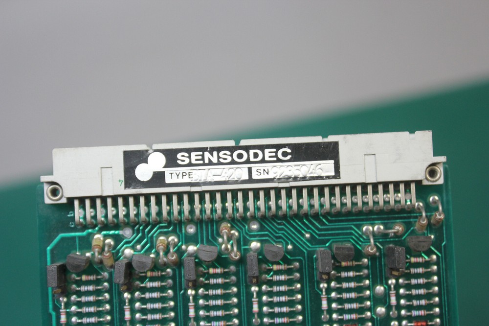 SENSODEC PLC MODULE BIA 420
