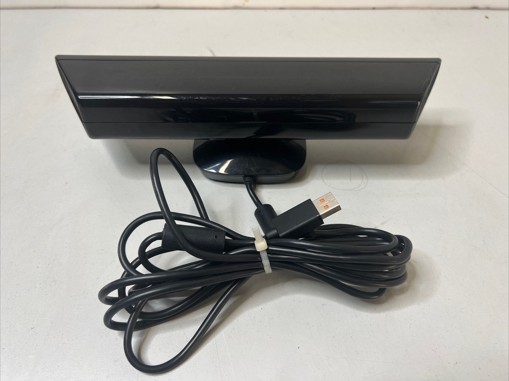 Genuine Microsoft XBOX 360 Kinect Sensor Bar Model 1414 Black