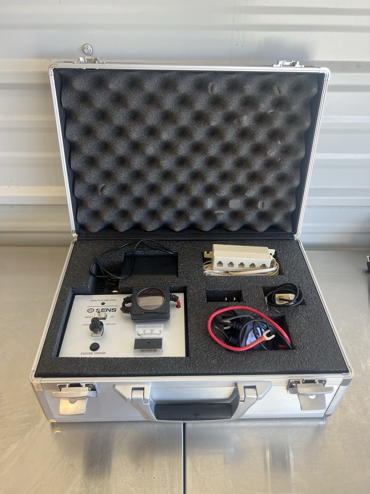 SENS Remote Alarm Panel With Case