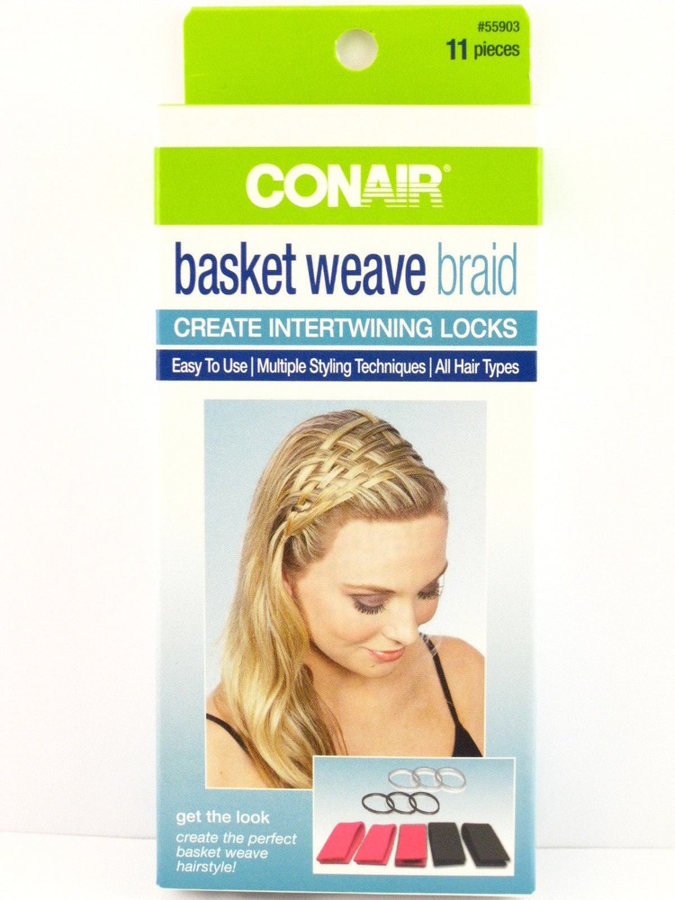 CONAIR BASKET WEAVE BRAID - 11 PIECE KIT  (55903)