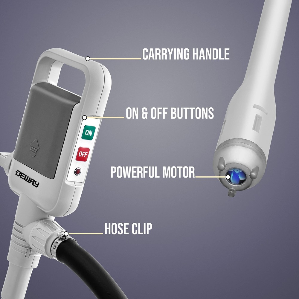 DEWAY Automatic Fuel Transfer Pump with Nozzle