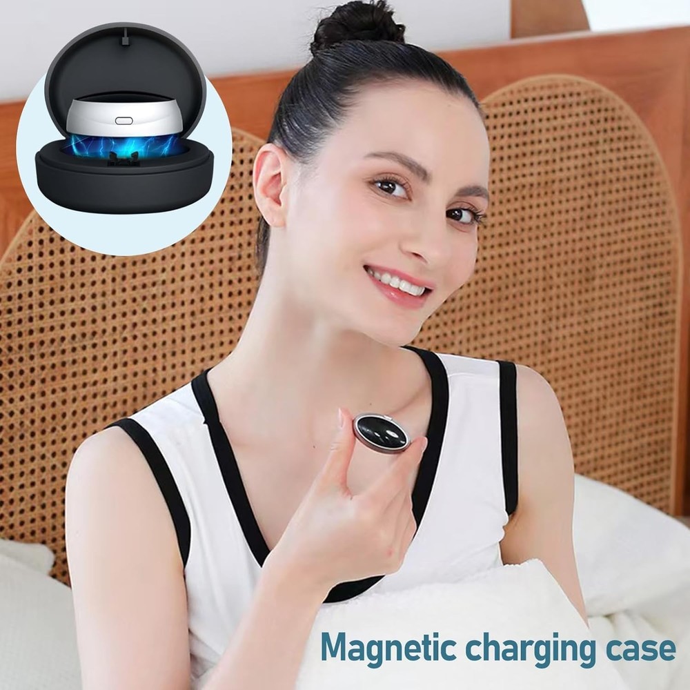 Pro Effective Smart Snoring Solution Device Breathe Easy, Sleep Better Tonight