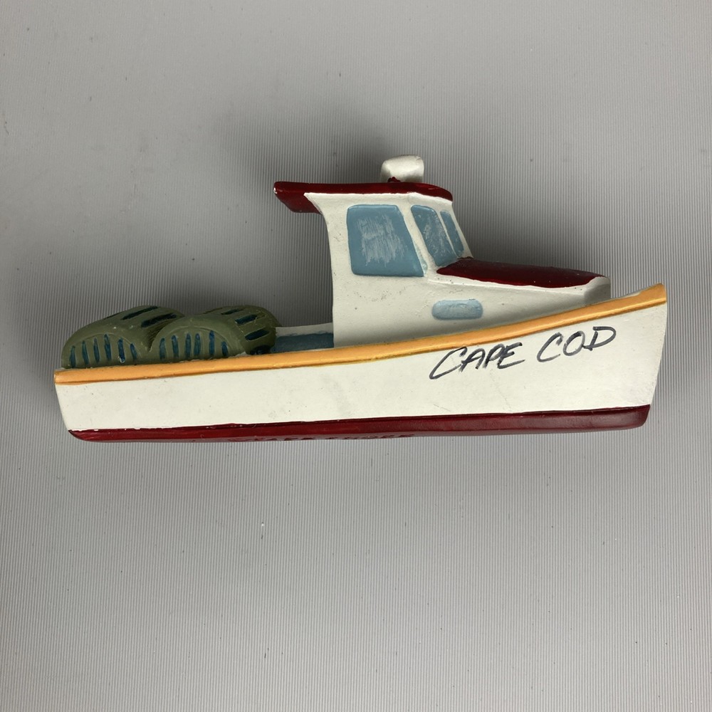 Cape Cod Boat Fridge Magnet Souvenir