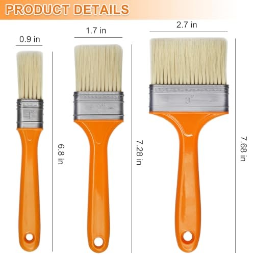 3 Pack Microfiber Duster Brush, Soft Bristles Detailing Brush Dusting Tools,