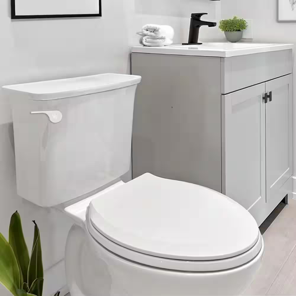 Strongarm Universal Toilet Flush Handle Wave Style in White