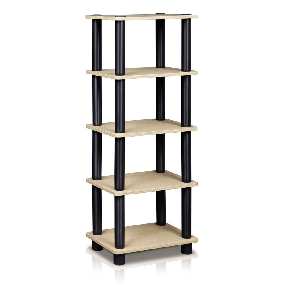 4-Bins System Rack Oak