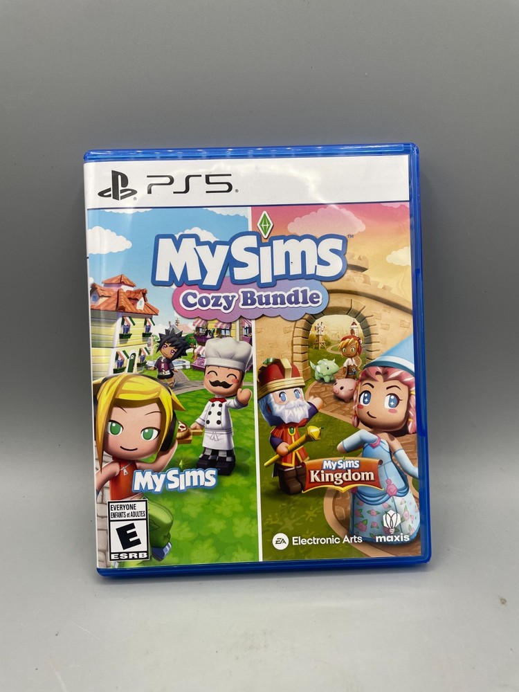 MySims Cozy Bundle for Playstation 5 [READ]