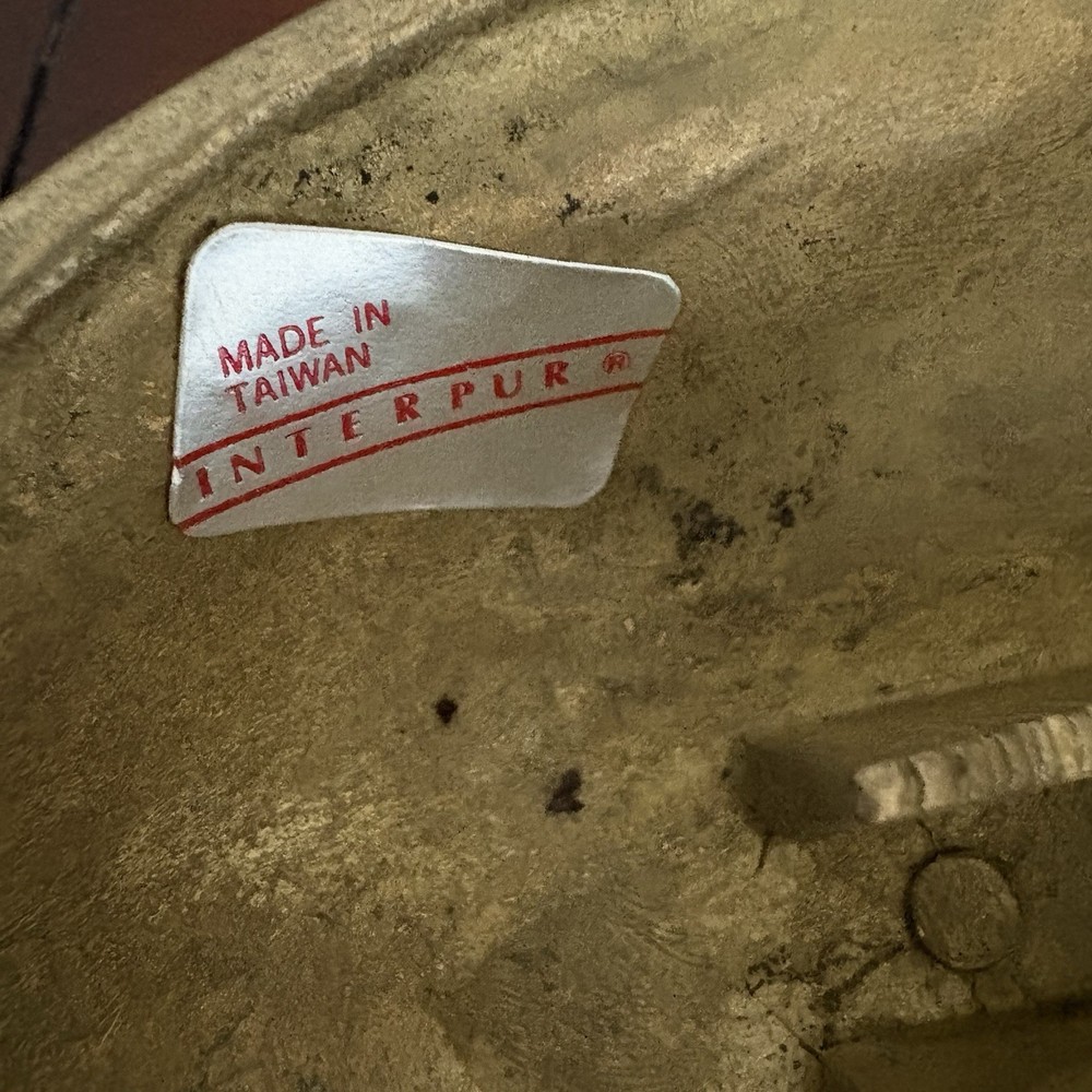 Brass Vintage Walnut Shaped Nutcracker - Interpur - Hinged