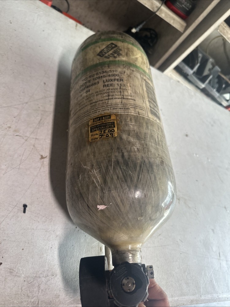 MSA H-45 Bottle  Used
