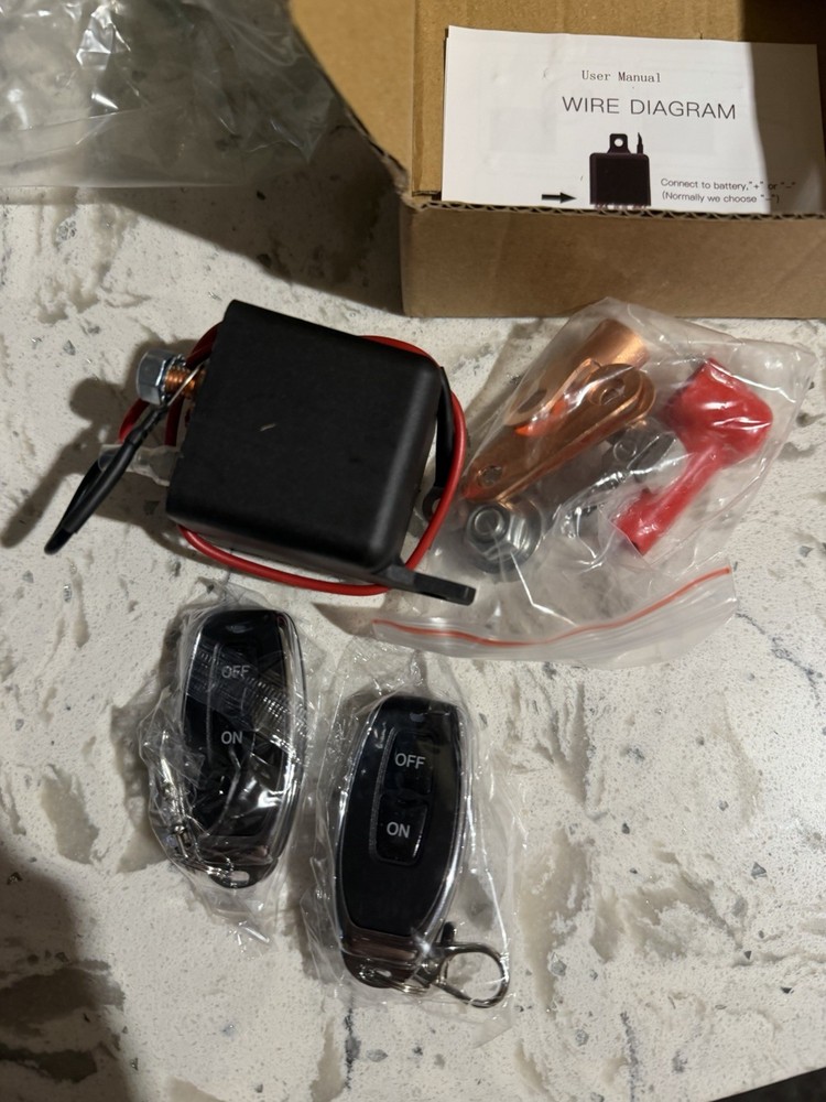 Fookoo HD 7" Wireless Backup DUAL Camera System DW7CT SIDE AND BACK CAMERA