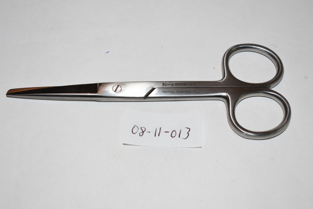 MDS0811013 KONIG STANDARD OPERATING SCISSORS 5"
