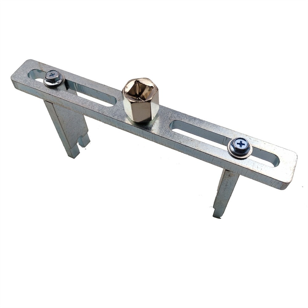 Auto Fuel Tank Cap Wrench Fuel Pump Removal Tools Car Adjustable Spanner