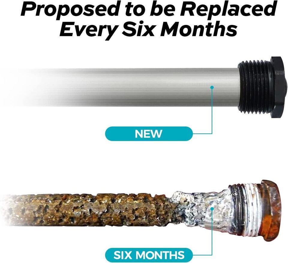 RV Water Heater 1PC Magnesium Anode Rod For Suburban Camper Hot Trailer