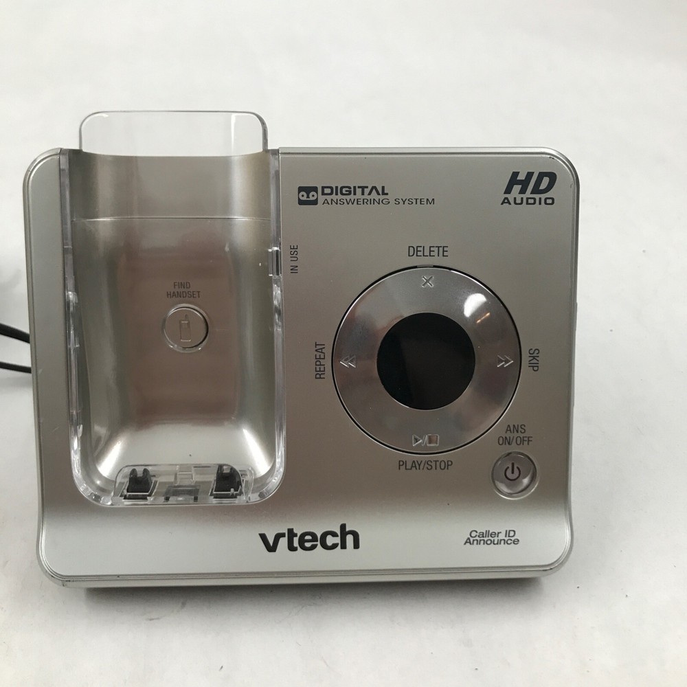 Vtech Two Handset Cordless Answering System with Caller ID Call Waiting LS6425-3
