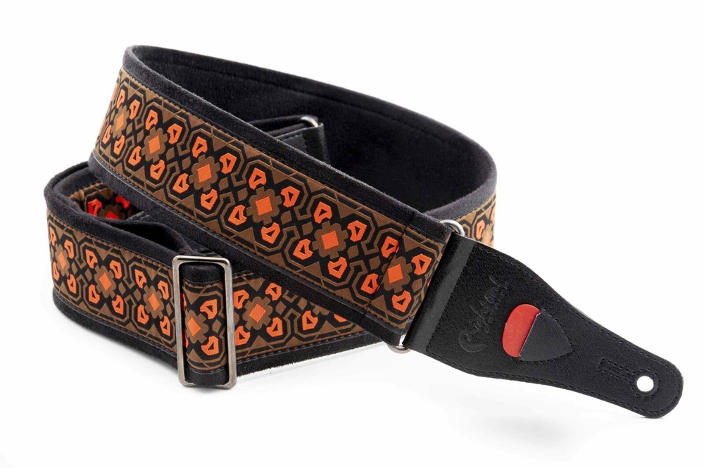 RightOn! Standard Plus Glastonbury II Guitar Strap