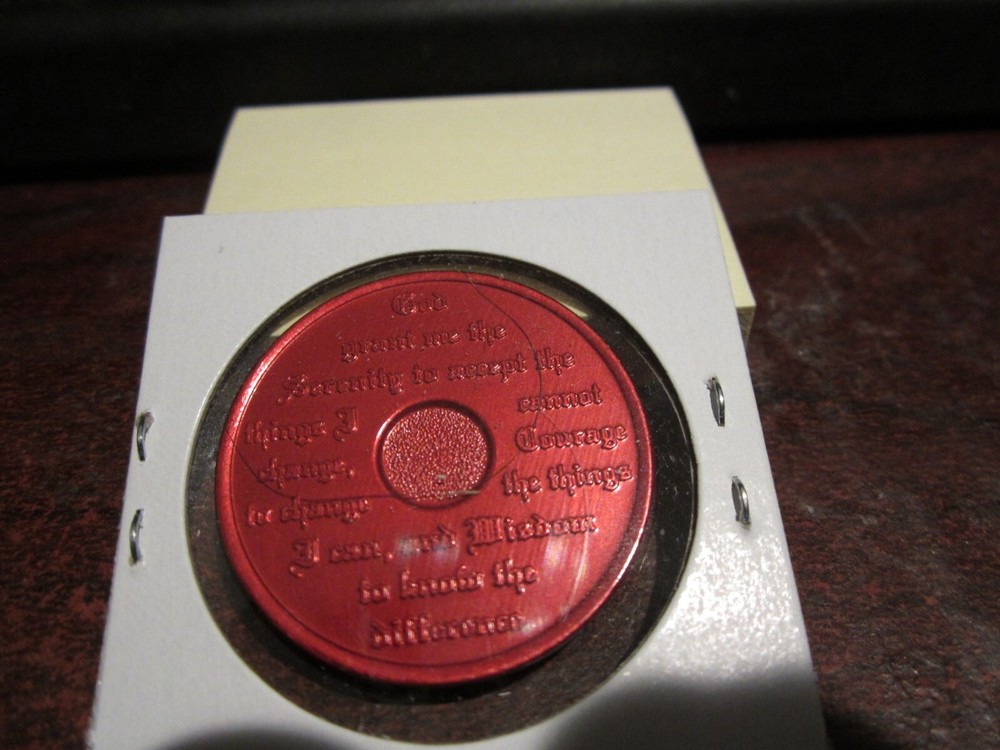 Alcoholics Anonymous - Canada Commemorative Trade Dollar