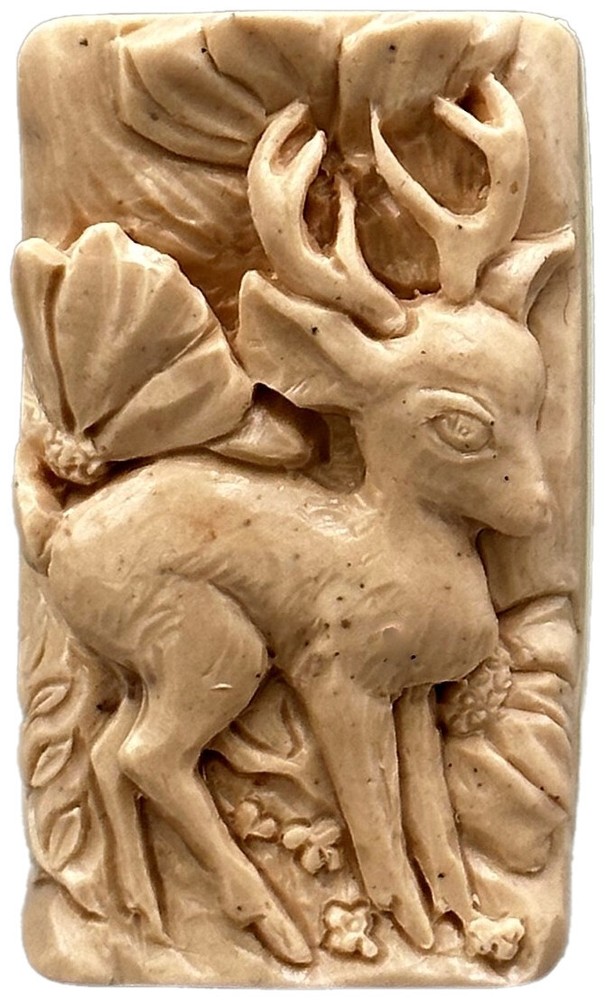 DEER SILICONE MOLD for soap making and other crafts