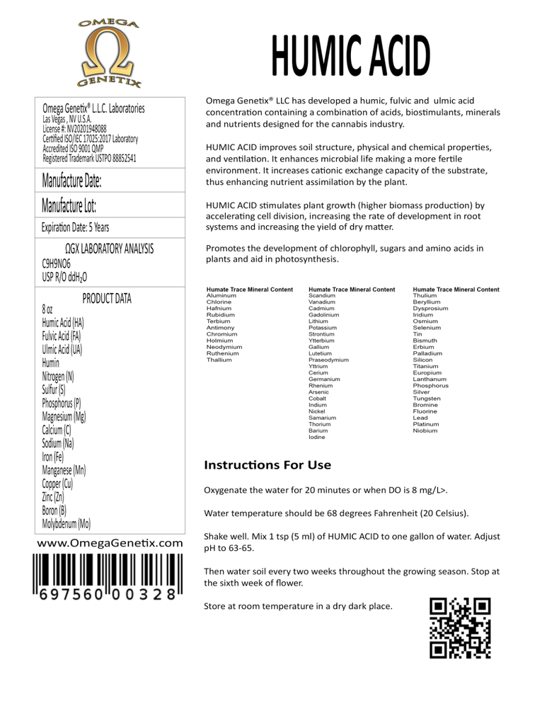 HUMIC ACID