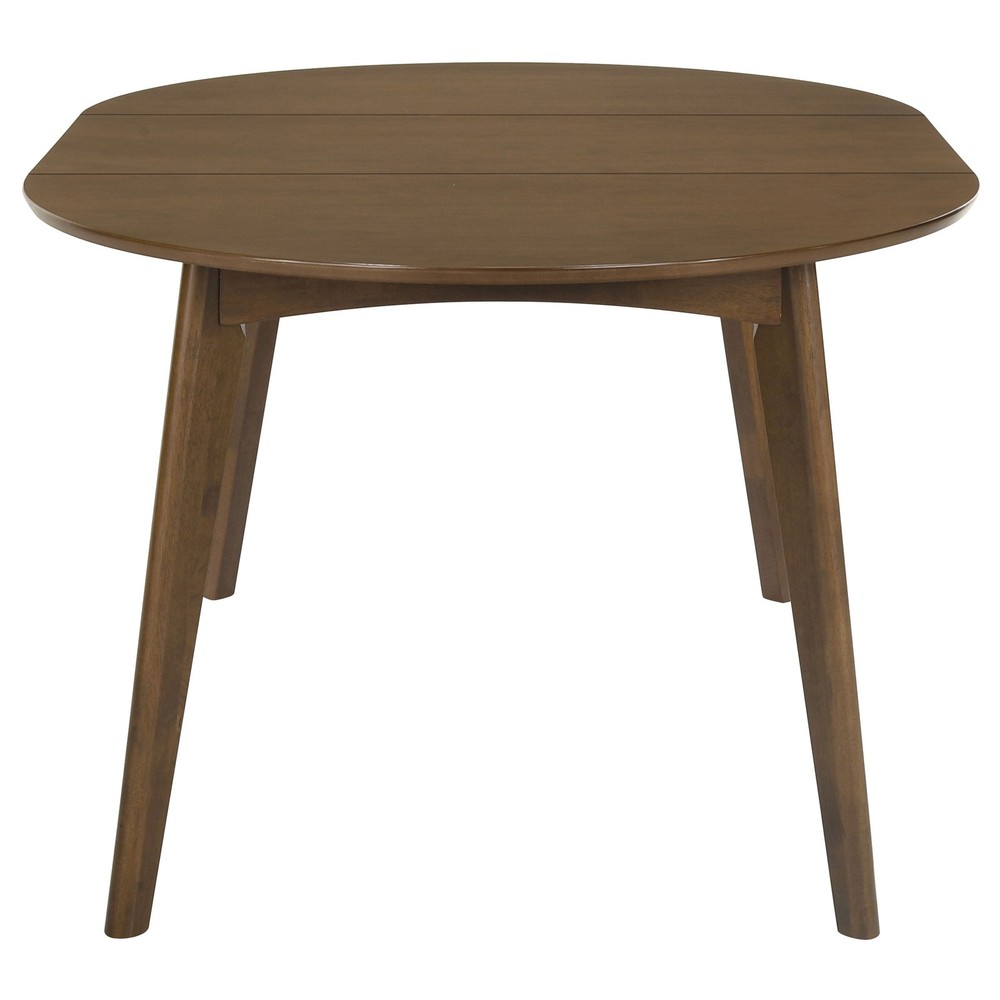 Thomson Dark Walnut Extension Leaf Dining Table