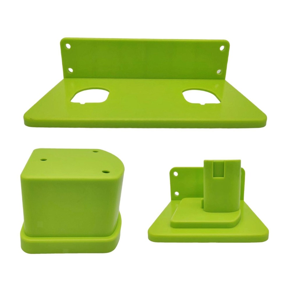 Battery Holder Tool Fixed Bracket Wall Mounted Battery Holder for Garage