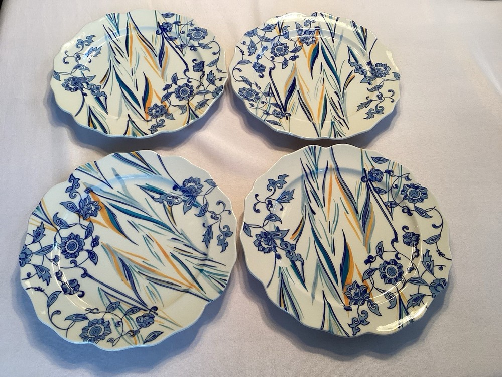 Anthropologie “Fusion”Dinnerware - Service For 4