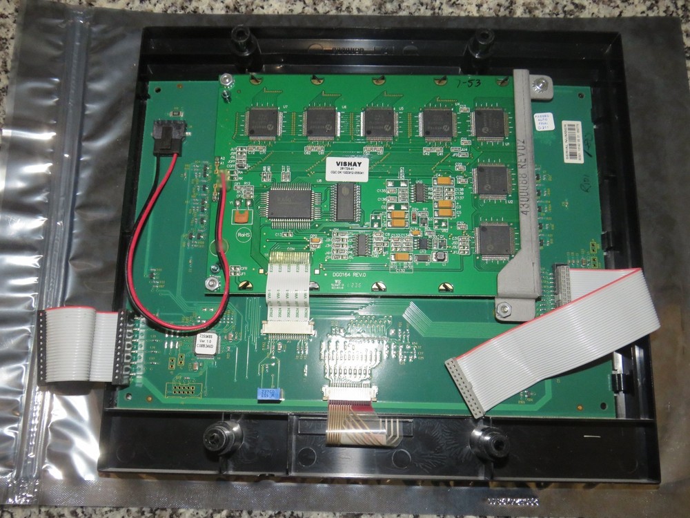 KIDDE VM-LCD VM SERIES USER INTERFACE DISPLAY MODULE VM-1