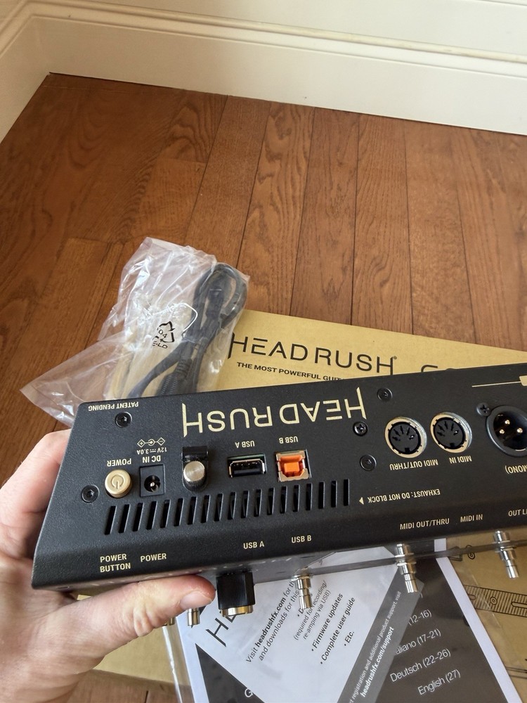 Headrush Core Guitar Effect Pedal