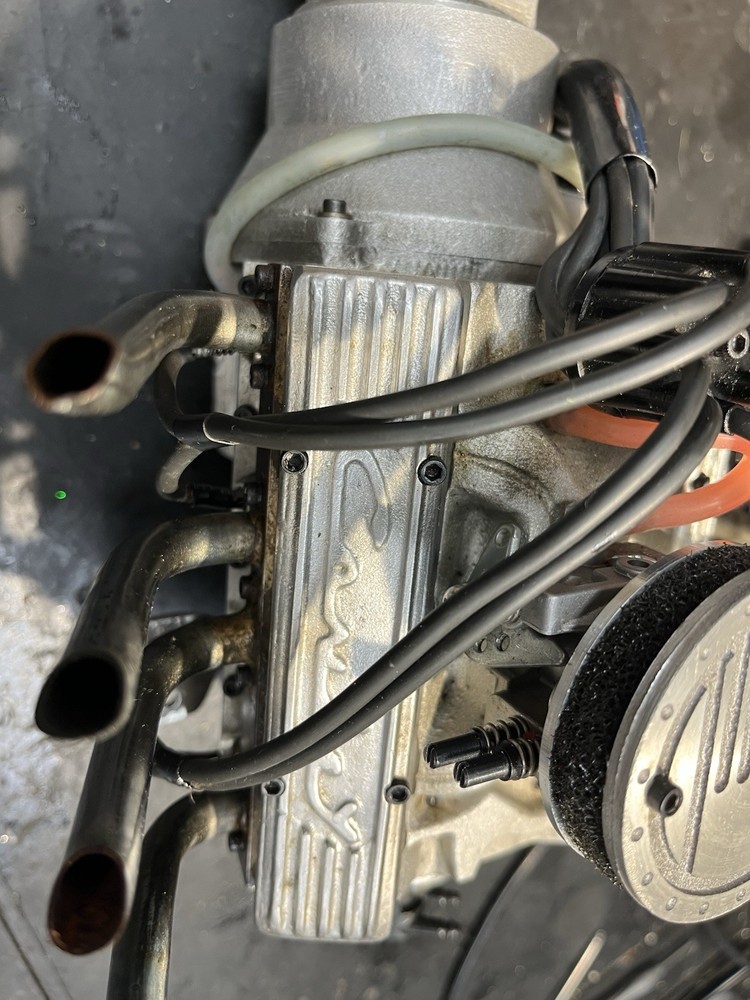 Conley 1/4 Scale V8 Nitro Engine