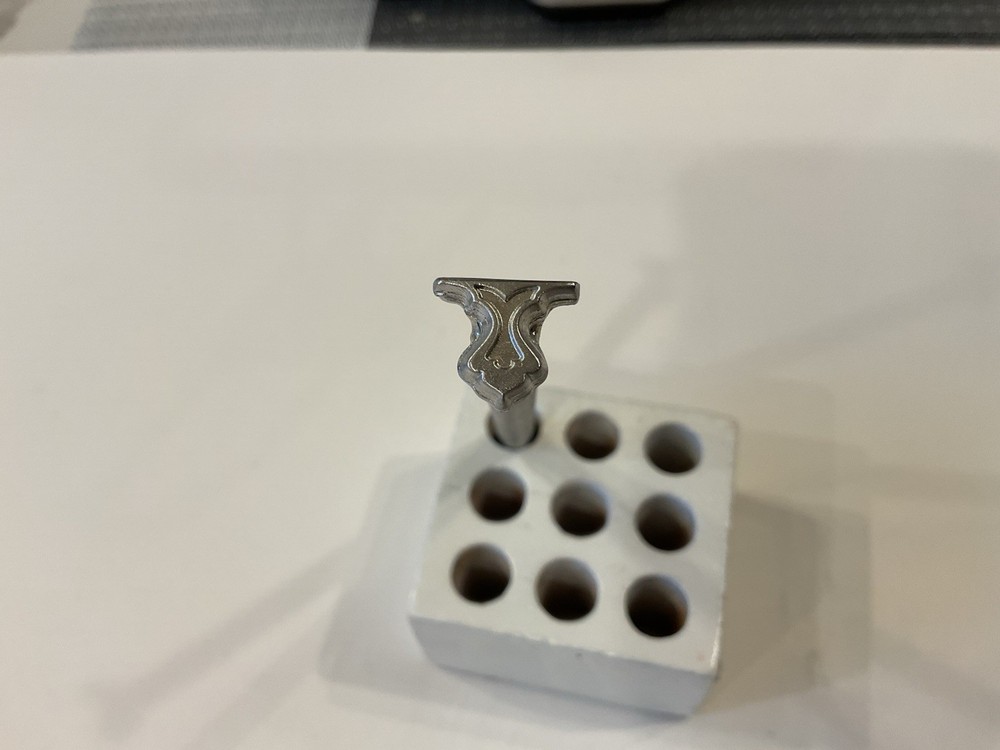 CRAFTOOL PRO # D2192 MEANDER LEATHER STAMPING TOOL