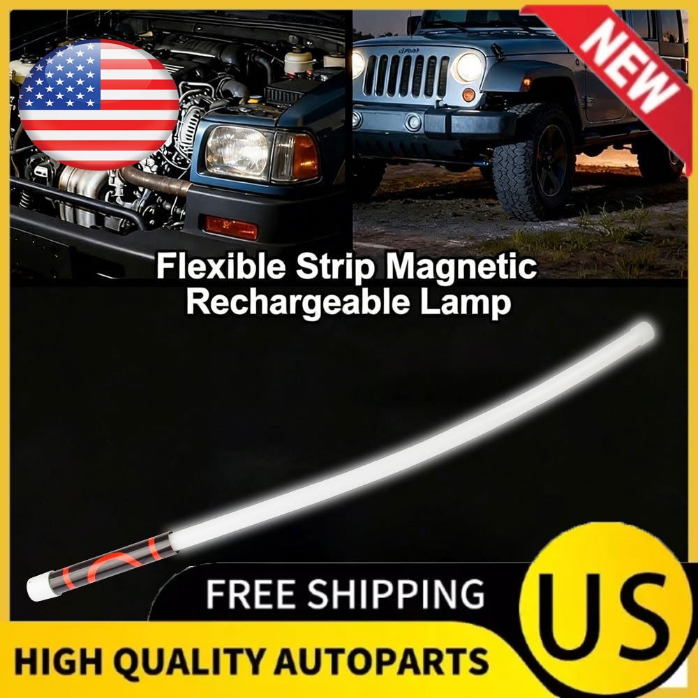 Flexible LED Flashlight Stick,Work Light With High- LED