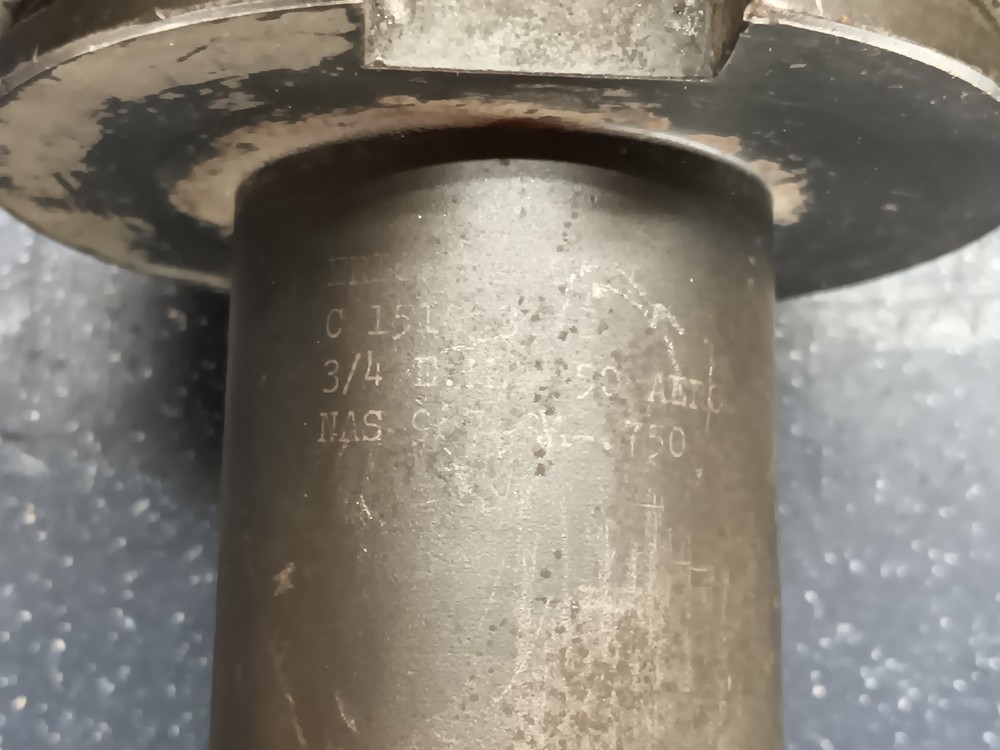 Erickson NMTB50 3/4" ID Solid End Mill Tool Holder Tooling 3/4" EM 50 AERO .75