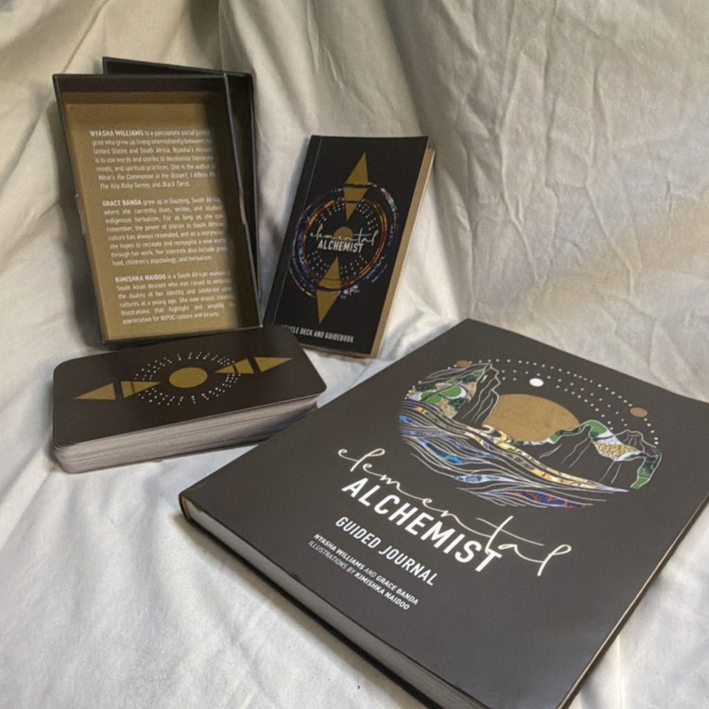 Elemental Alchemist Oracle Deck & Guided Journal Set Andrea McNeal & Grace Band