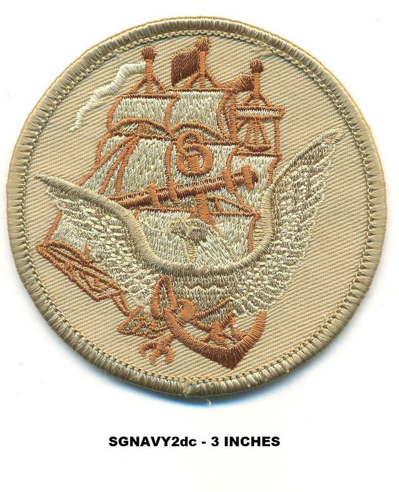 STARGATE NAVY DESERT PATCH - SGNAVY2dc