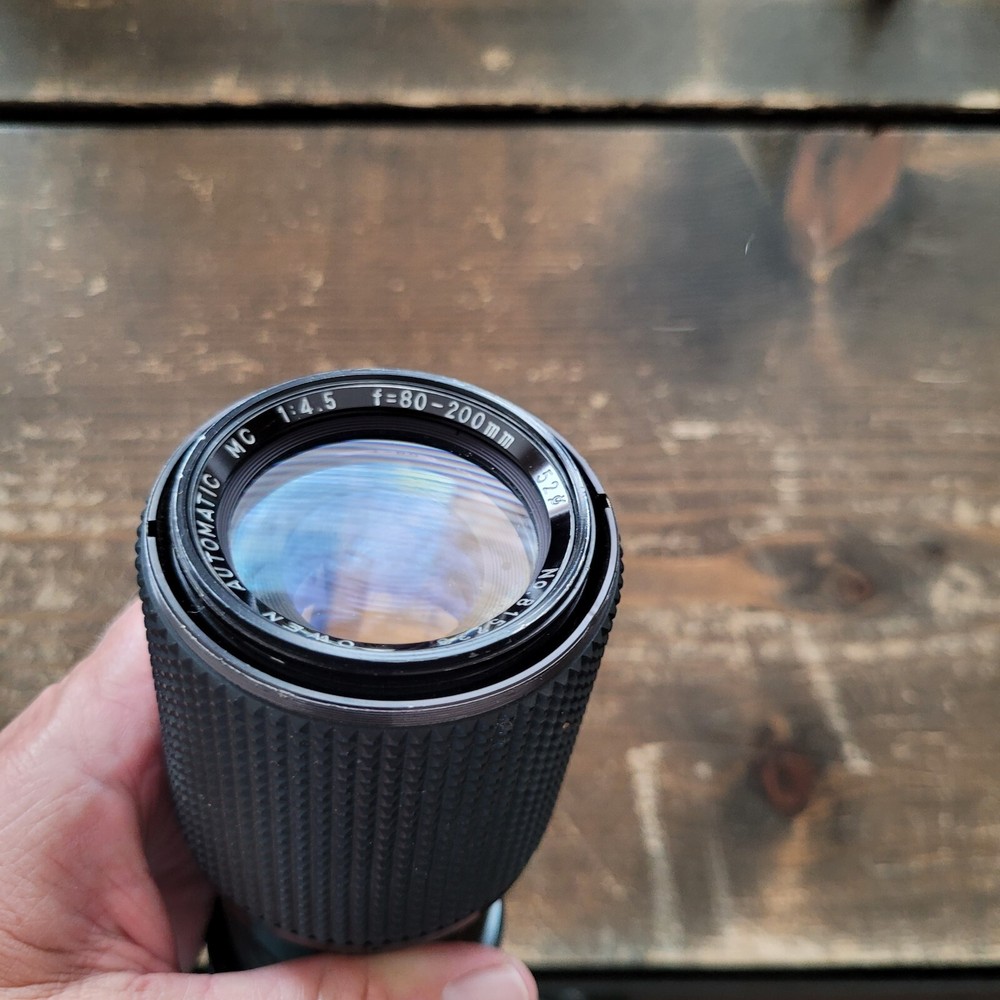 Owen Automatic Camera Lens 1:4.5 80mm-200mm