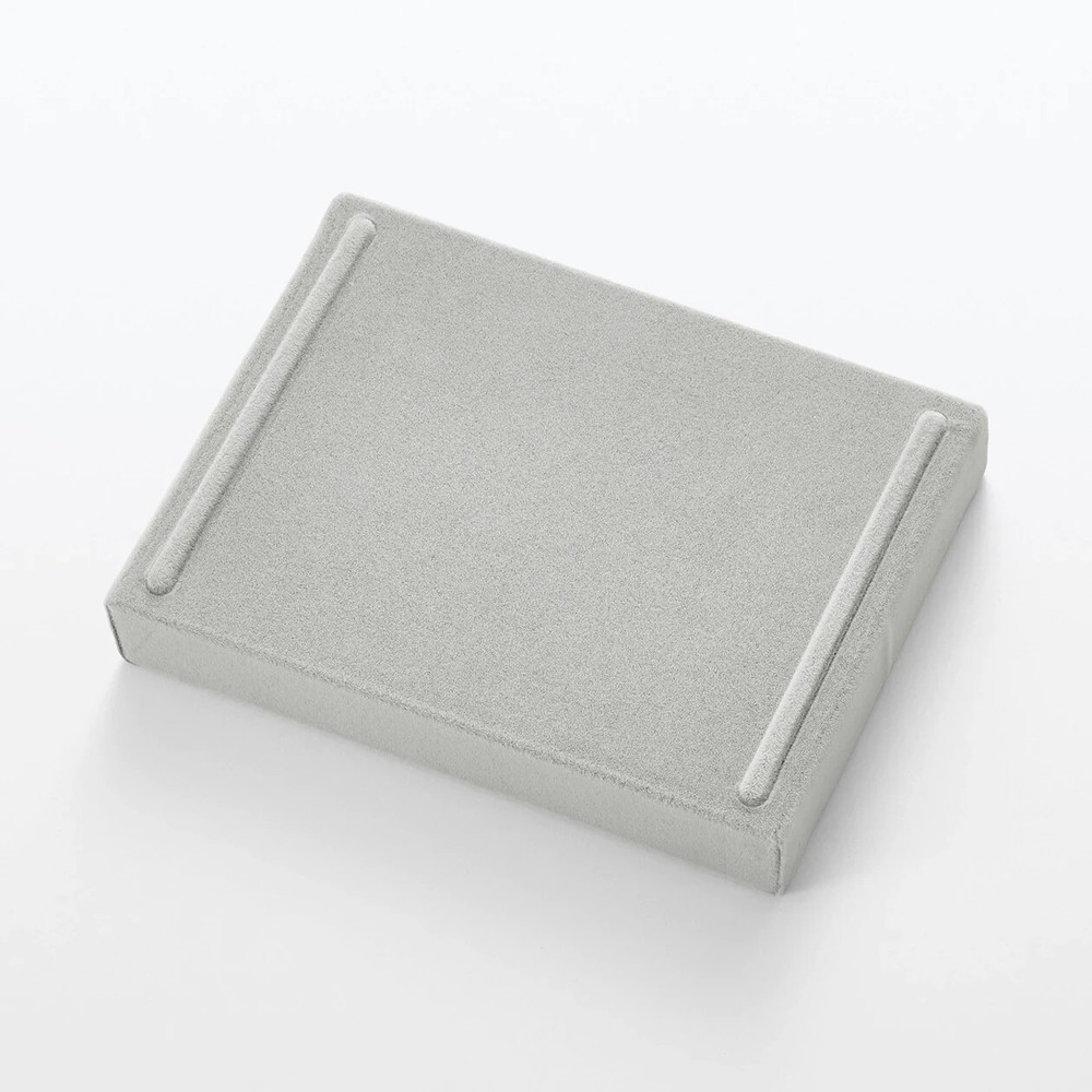 MUJI Stackable Velour case vertical for acrylic cases