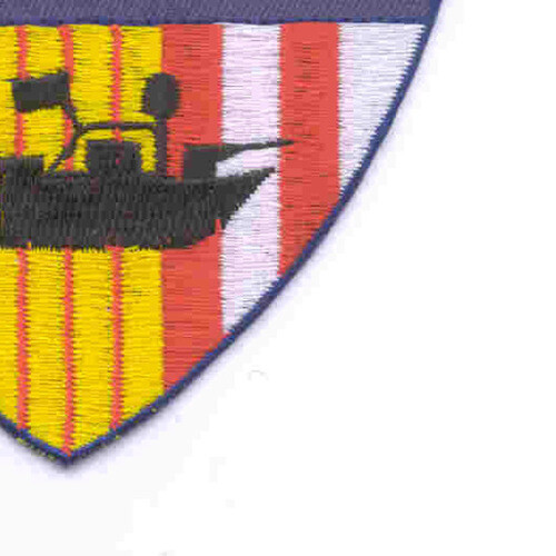 RIVDIV 543 River Division Patch Proud Brave Reliable