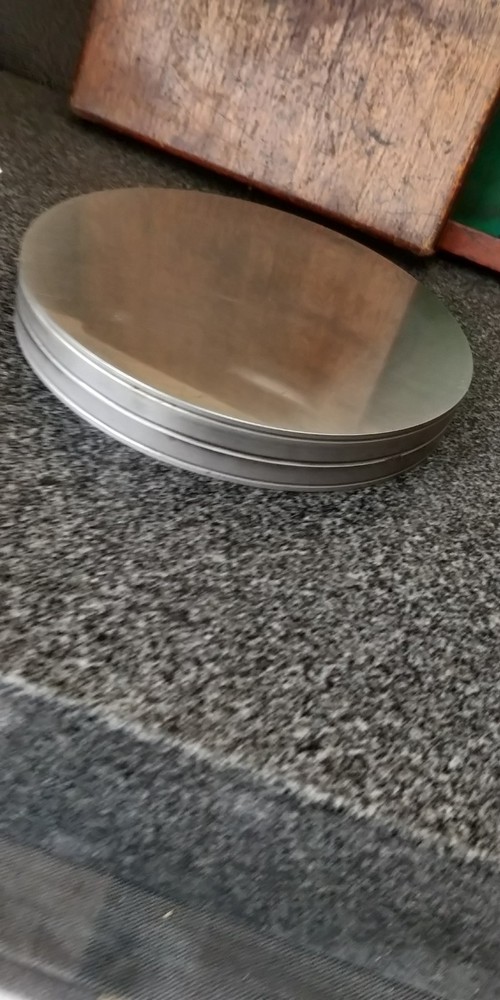 8" Pratt & Whitney Special Lapping Tool Plate MASTER FLAT REFERENCE